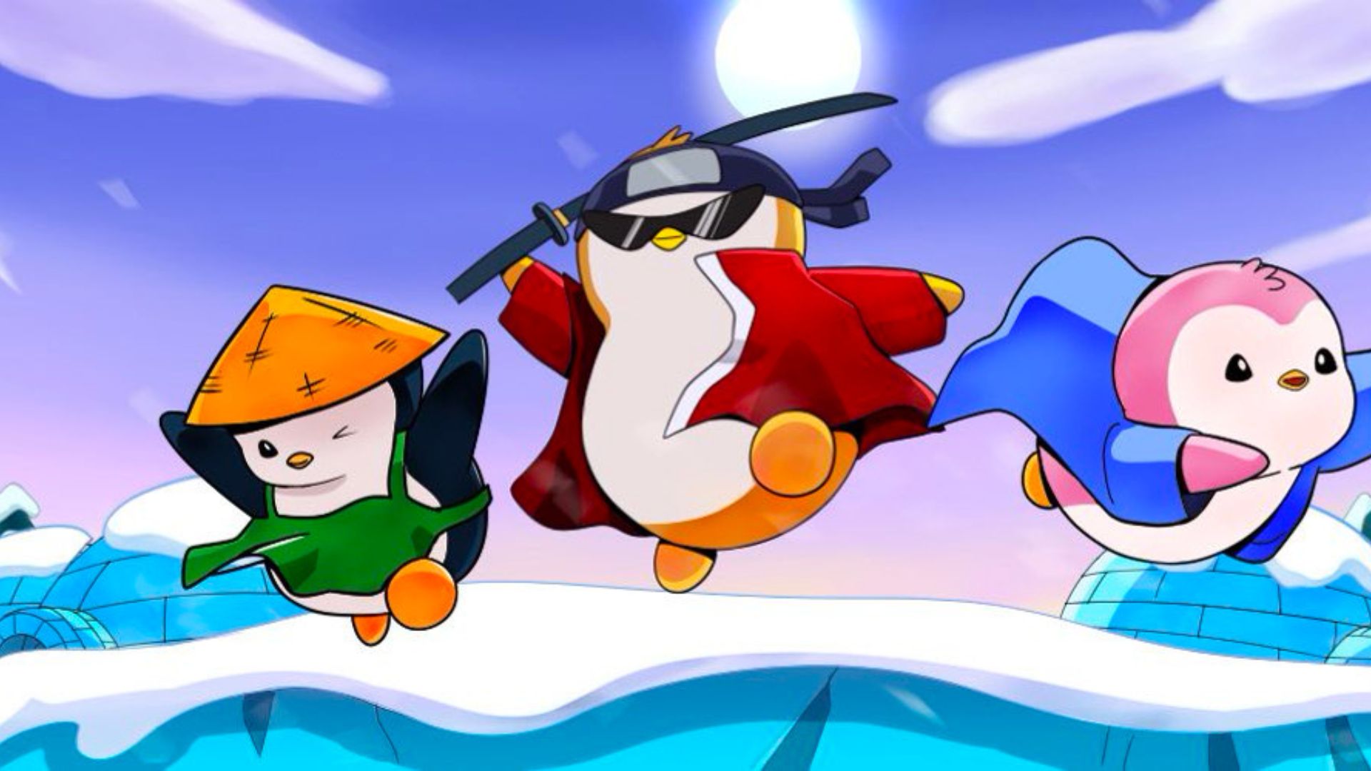 Pudgy Penguin Rise