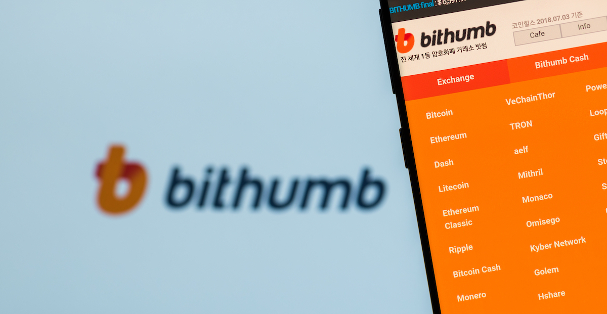 New Listings on Bithumb