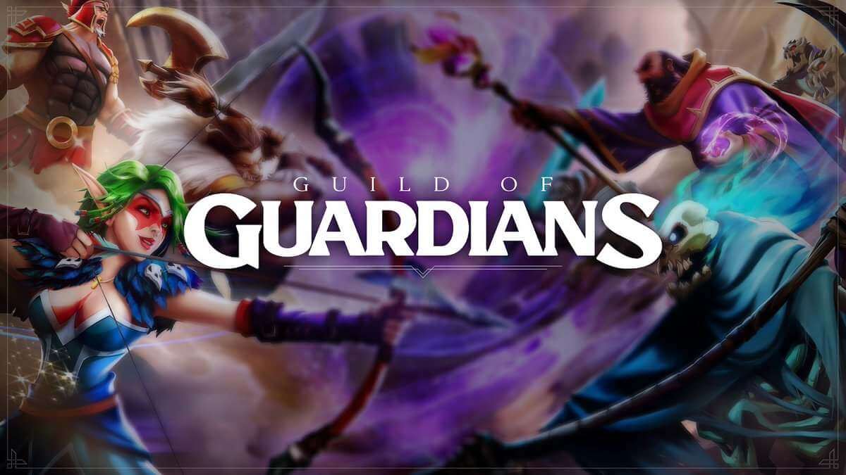 Fantasy Gaming NFT Guild of Guardians