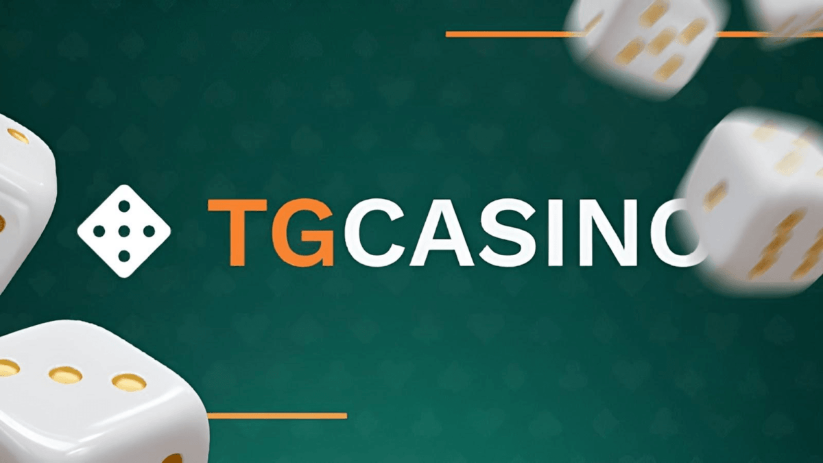 TG.Casino  well-rounded crypto gambling tool