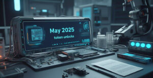 May 2025 token unlocks