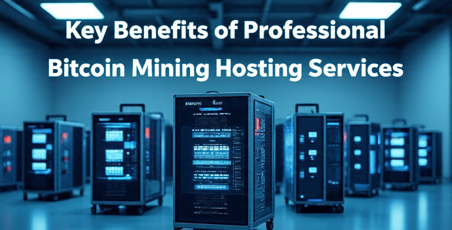 Key Benefits of Professional Bitcoin Mining Hosting Services