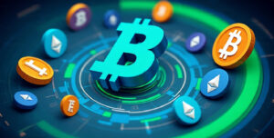 Cryptocurrency market cap