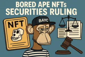Bored Ape NFTs securities ruling