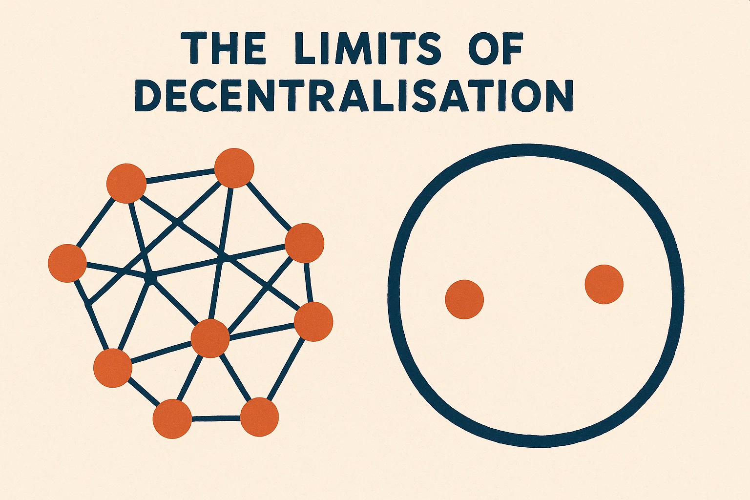 The limits of decentralisation