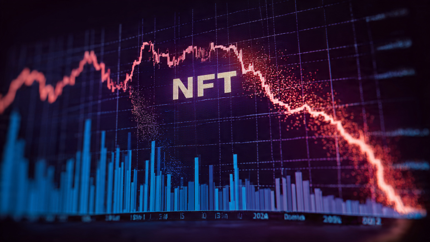 Why Weekly NFT Trading Volume Is Falling