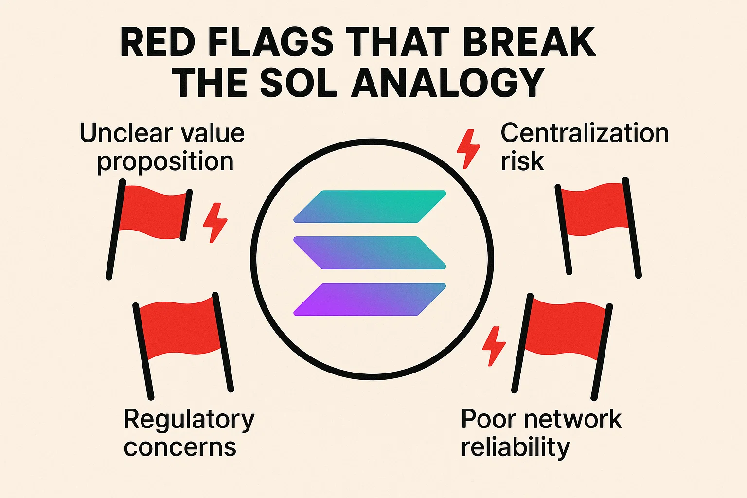 Red Flags That Break the SOL Analogy