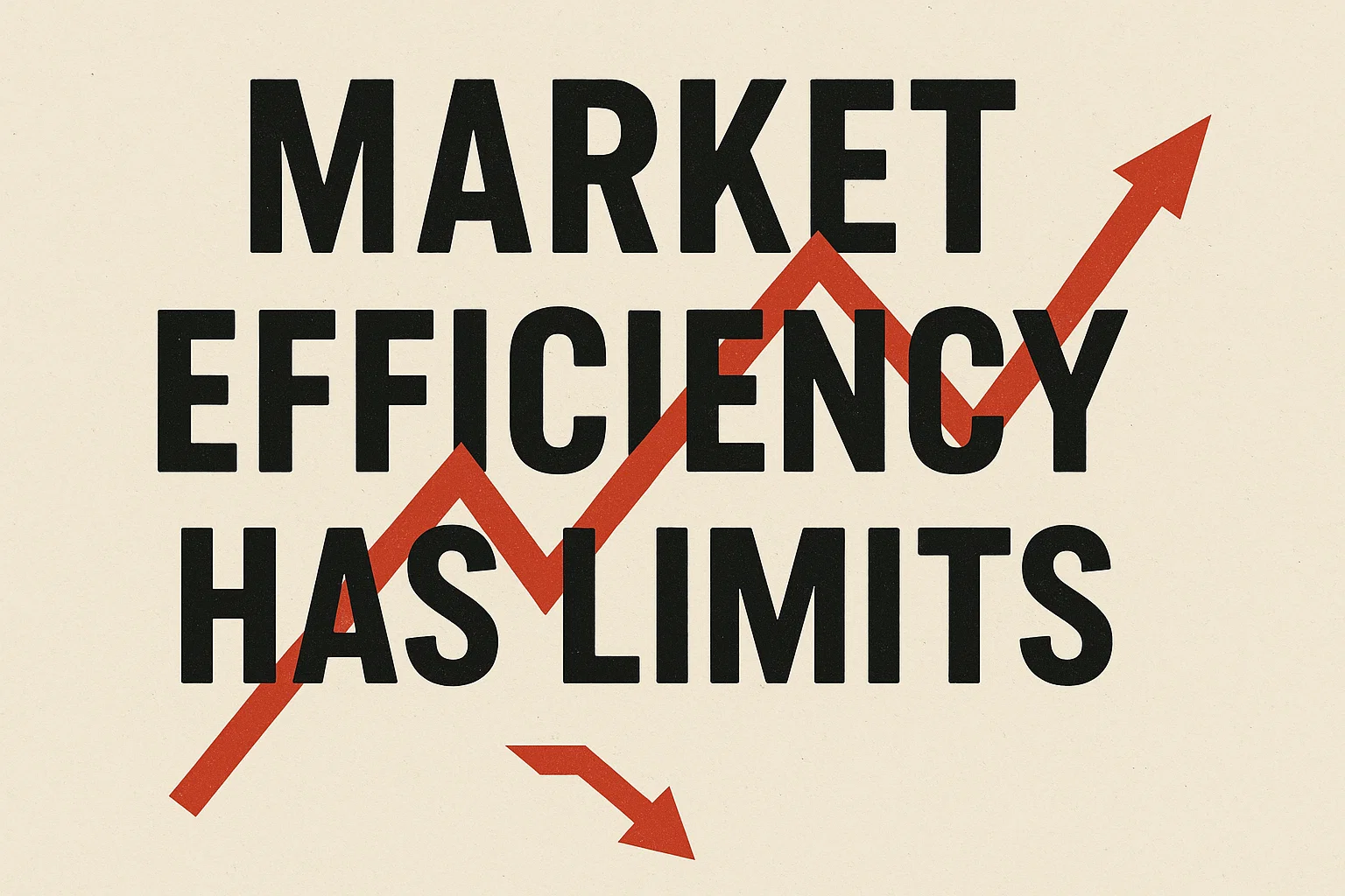 Market Efficiency Has Limits