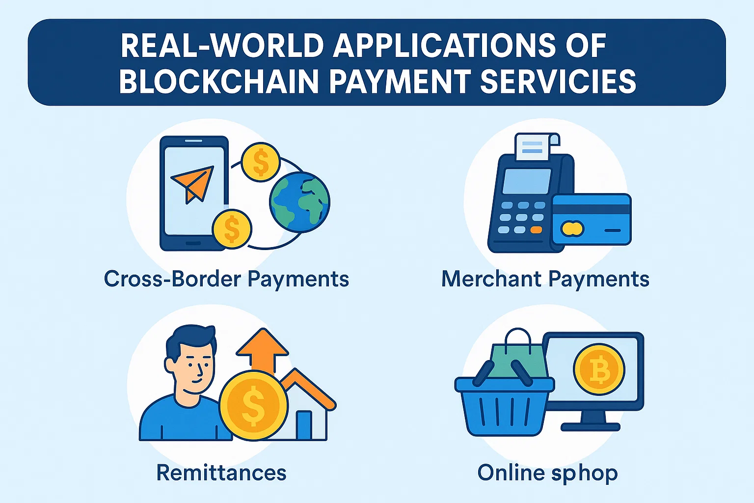 Real-World Applications of Blockchain Payment Services