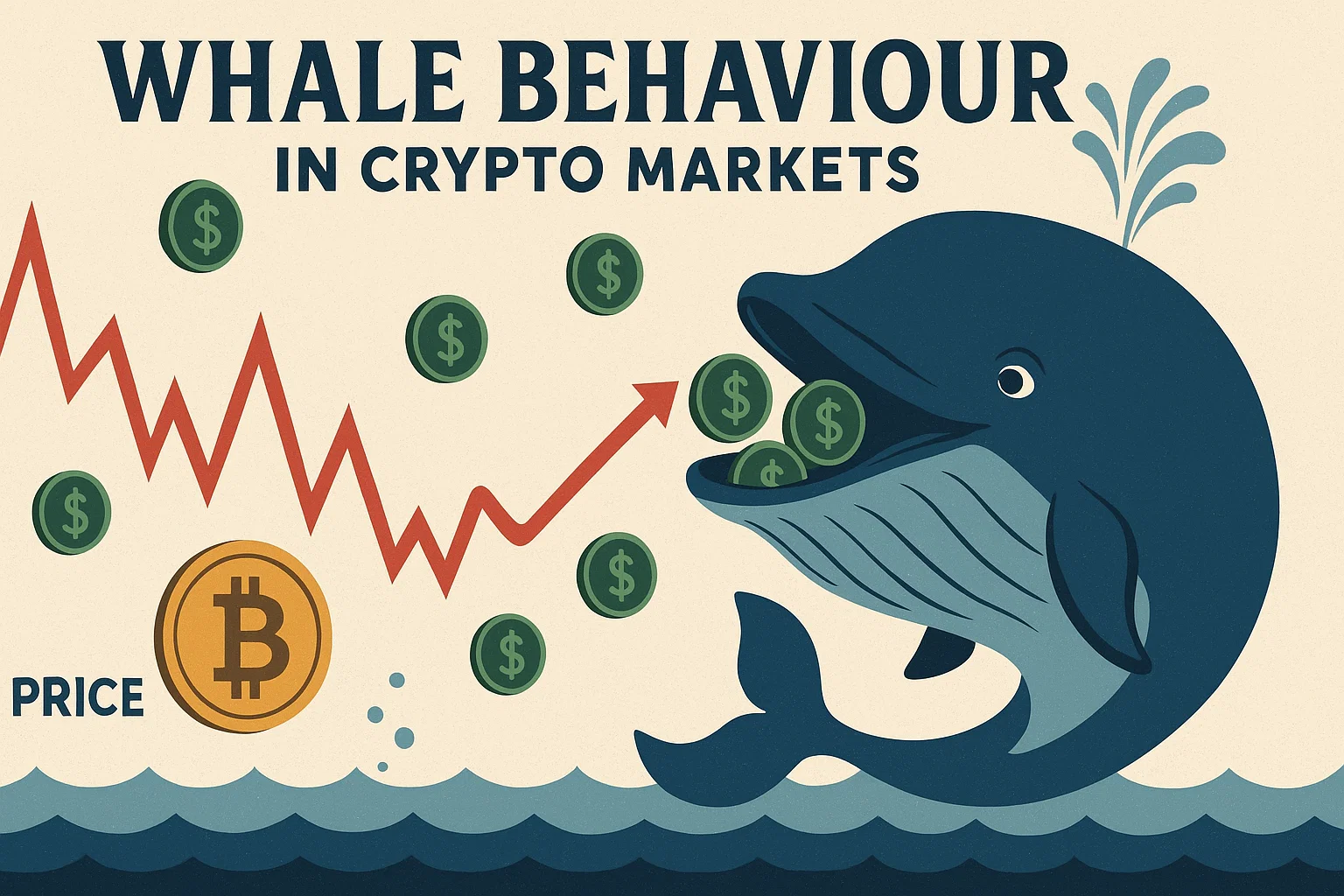Whale Behaviour in Crypto Markets