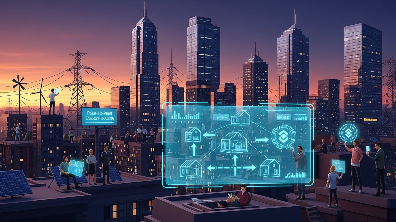 Peer-to-Peer Energy Trading and the Rise of Prosumers