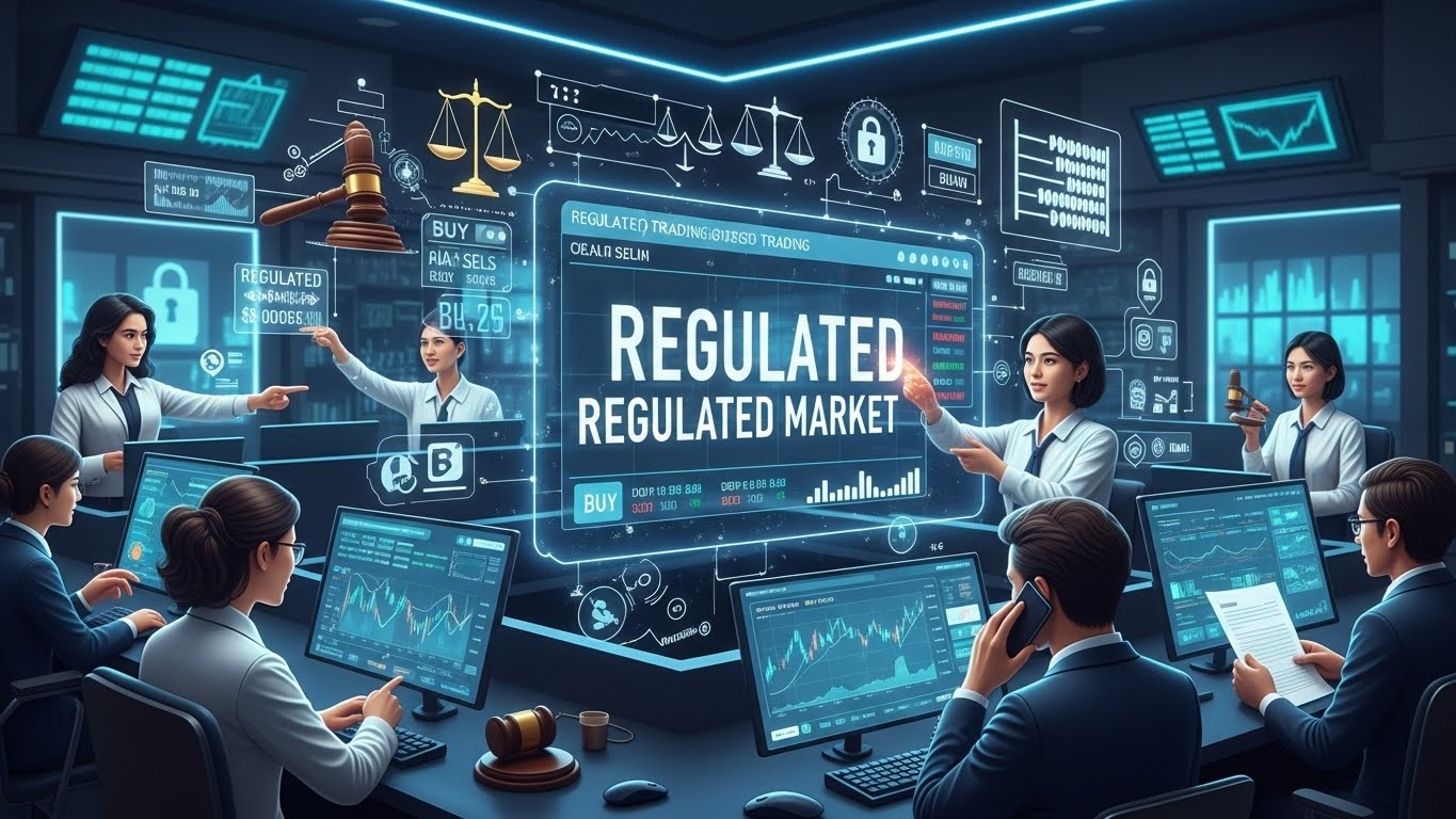 Regulated Crypto Trading
