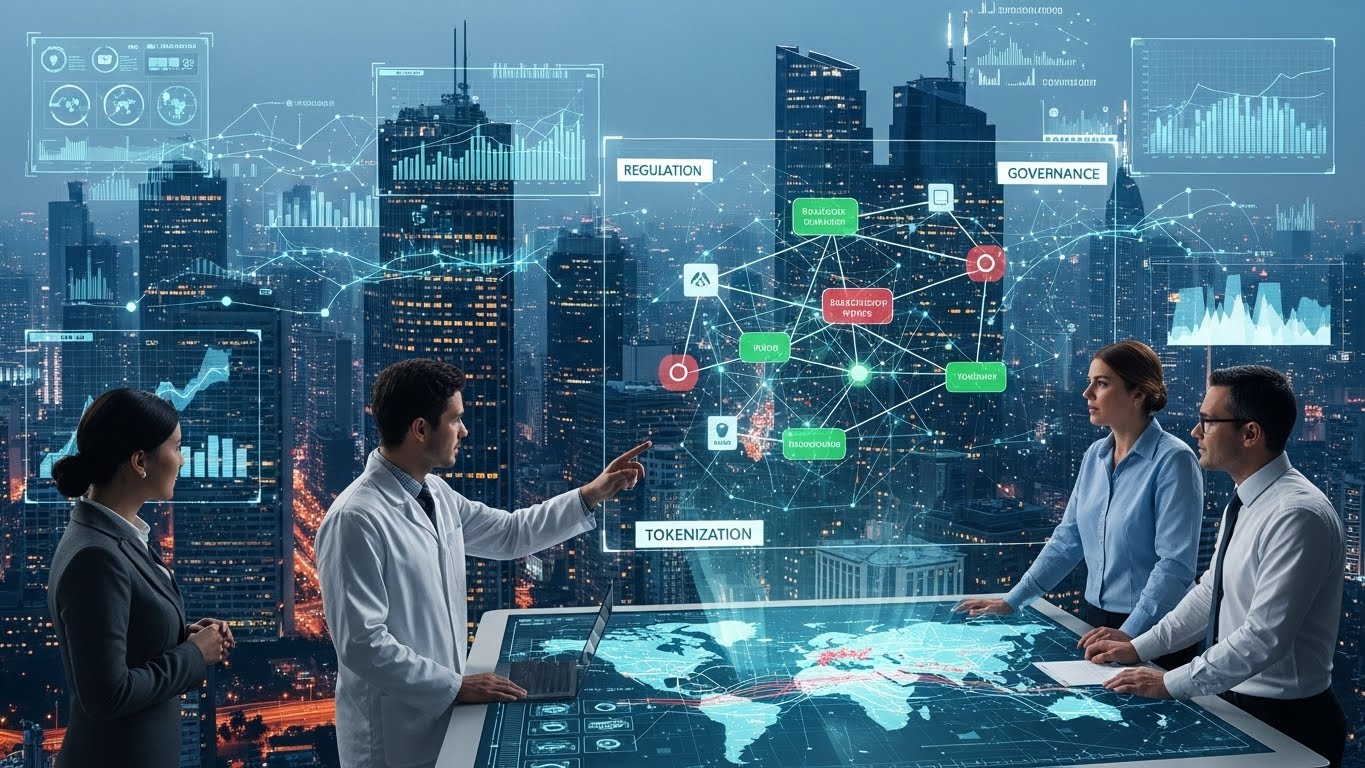 Regulation and Governance in Tokenized Energy Markets