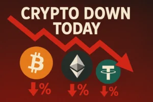 crypto down today