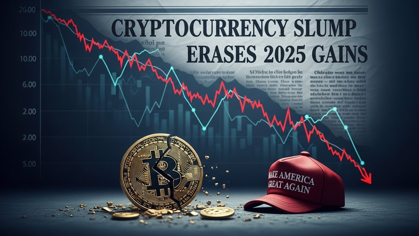 cryptocurrency slump