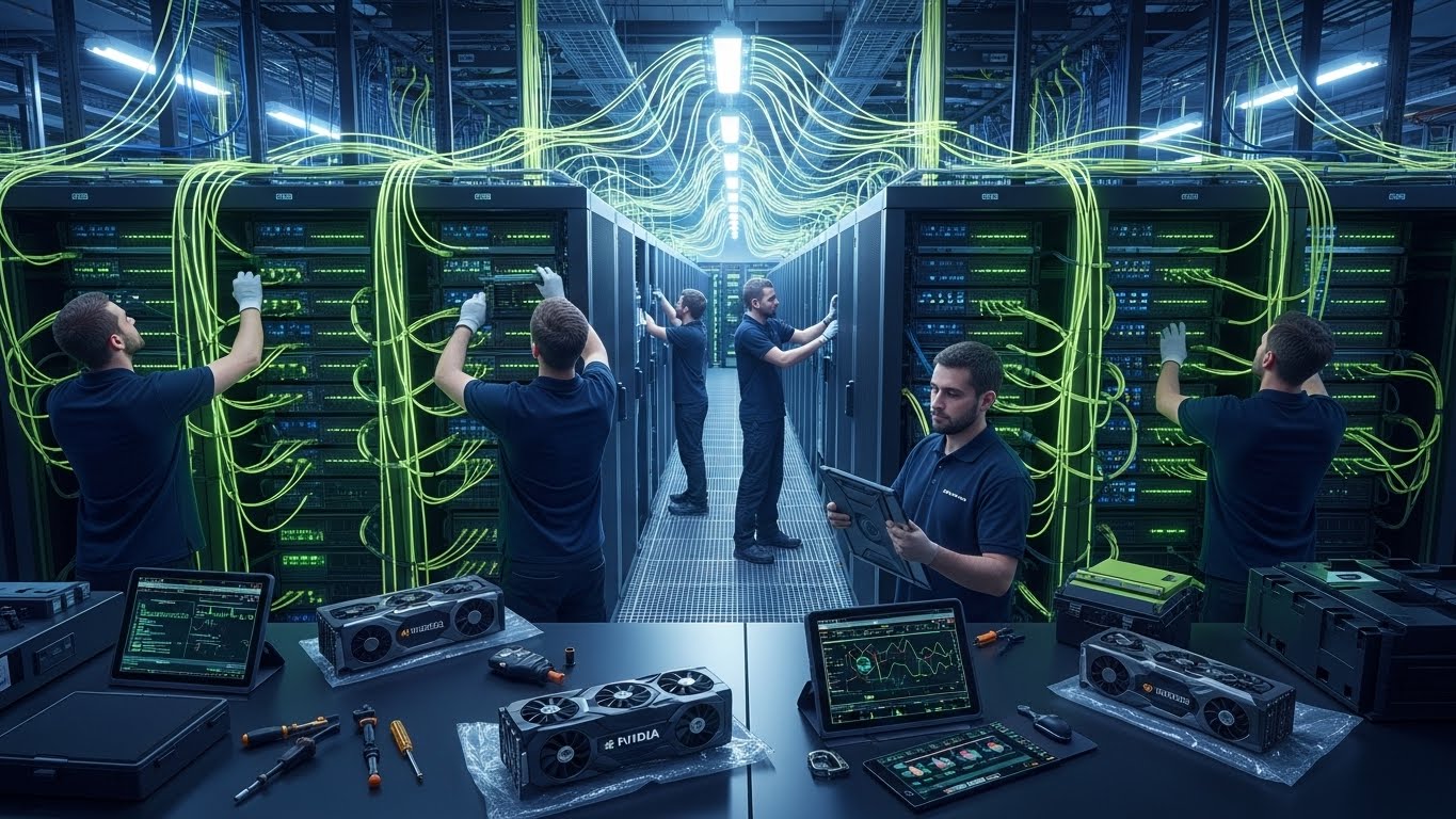 infrastructure as Nvidia