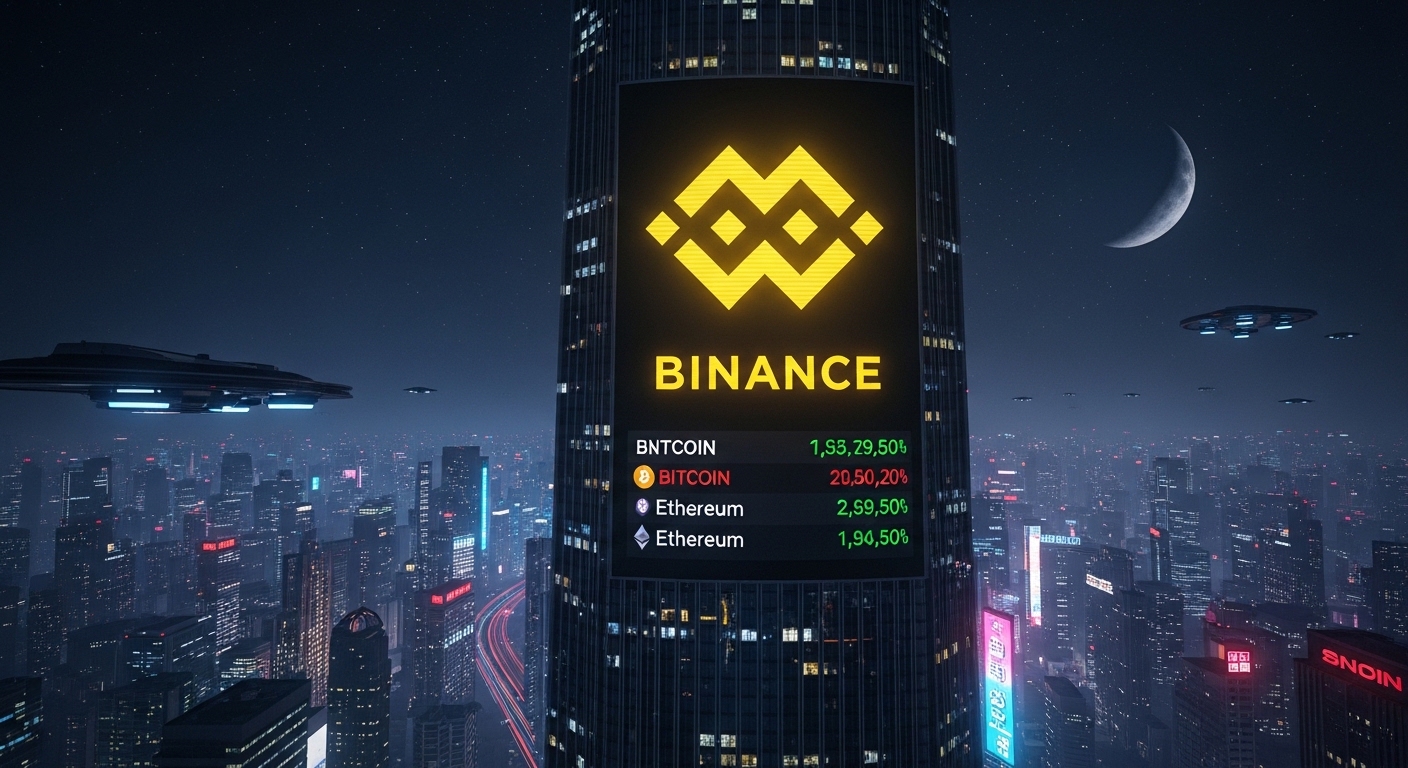 Binance's CZ