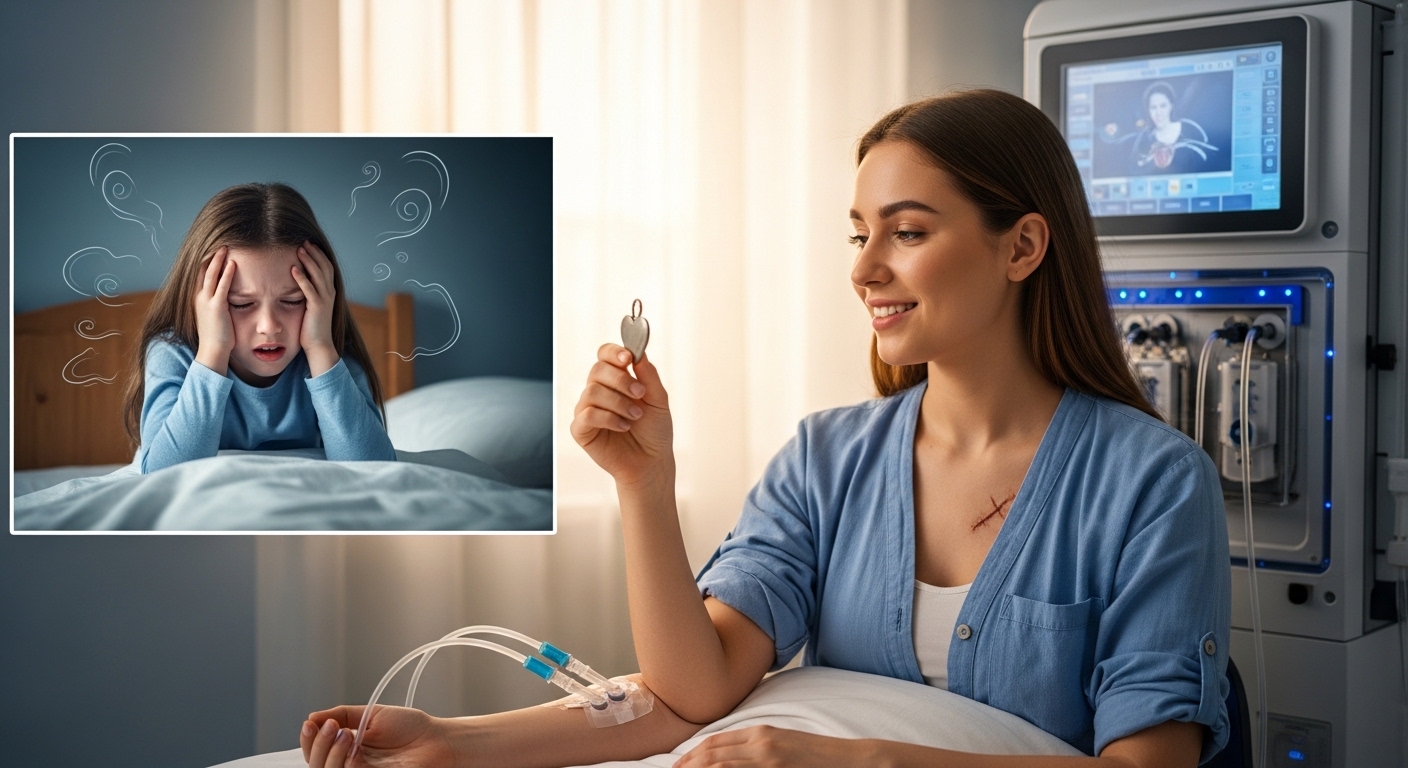 How Plasma Exchange Helped Save Her Heart, Decades After Strep Attacked Her Brain