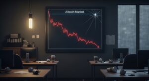 Altcoin Market Slide