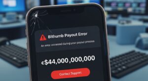 Bithumb Payout Error $44B
