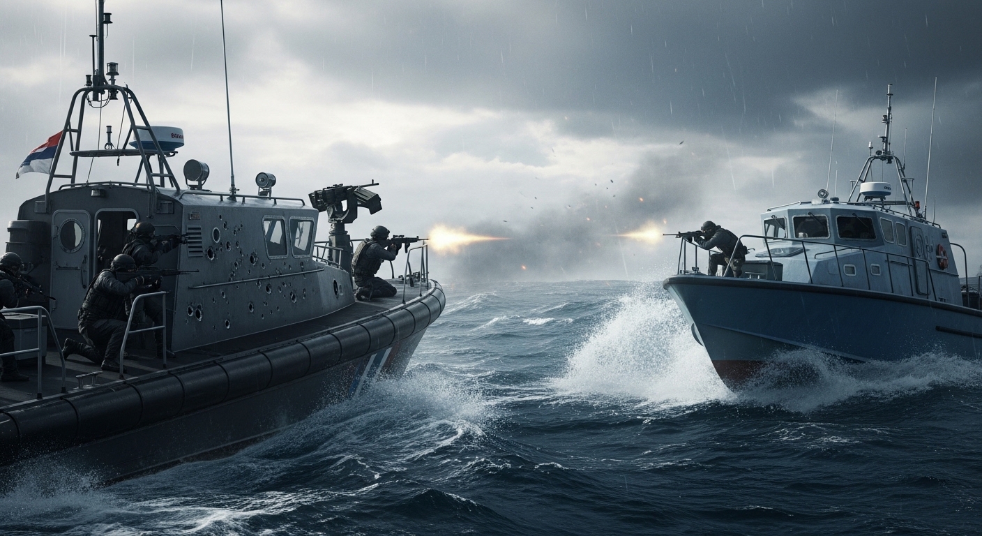 Maritime agency says it received report