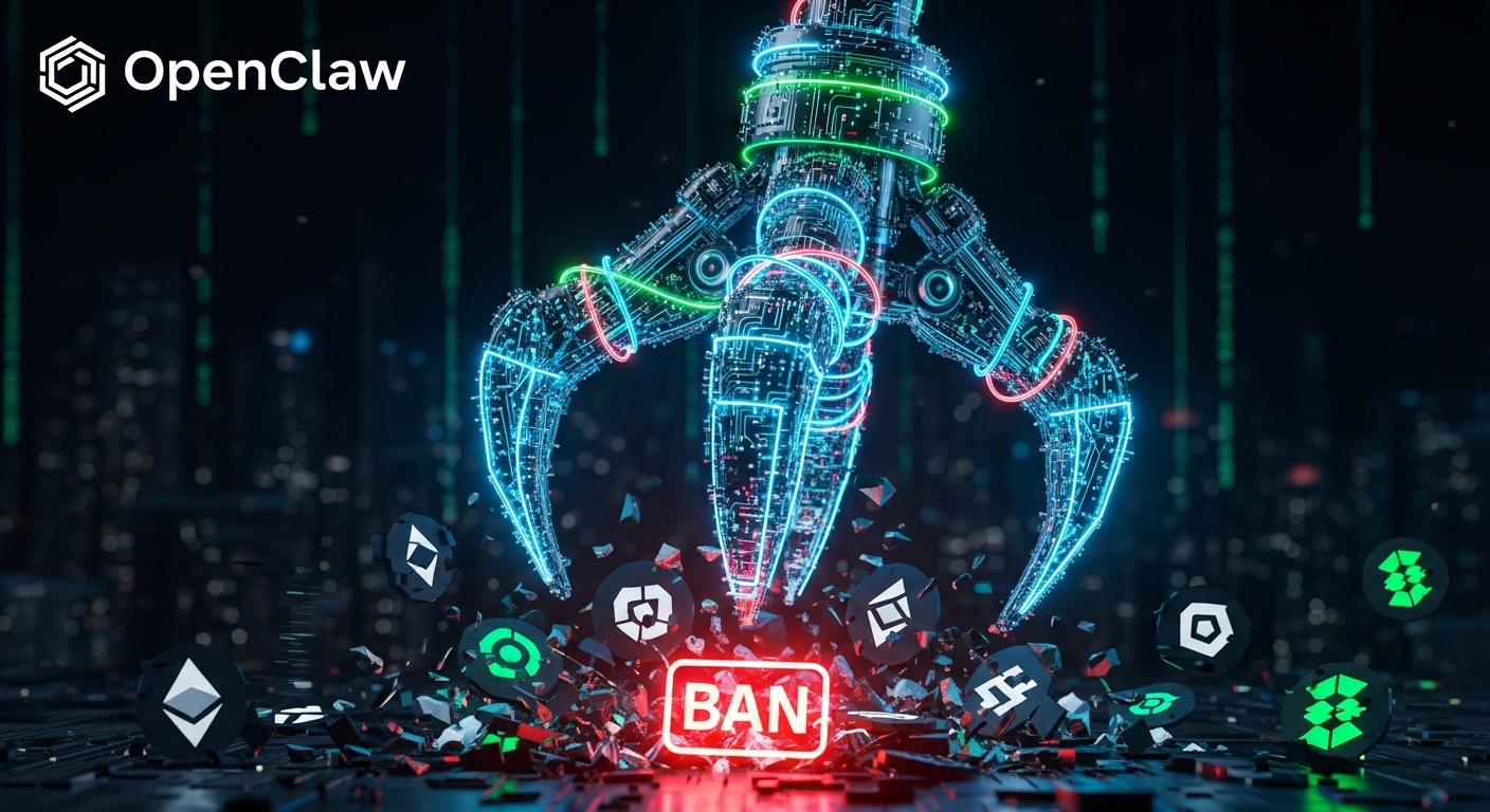 OpenClaw introduces a strict ban on crypto references, reshaping digital compliance, content moderation, and blockchain discussions across its platform.