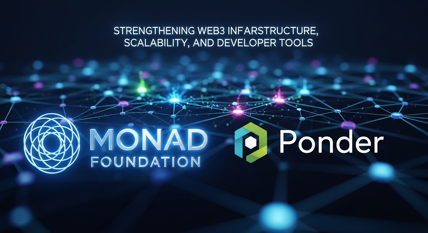 Ponder to Boost Blockchain Data