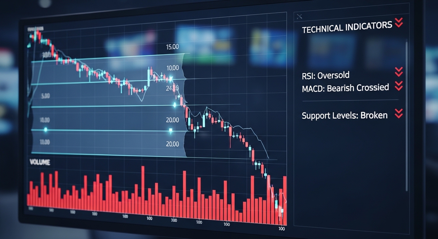 support levels weaken