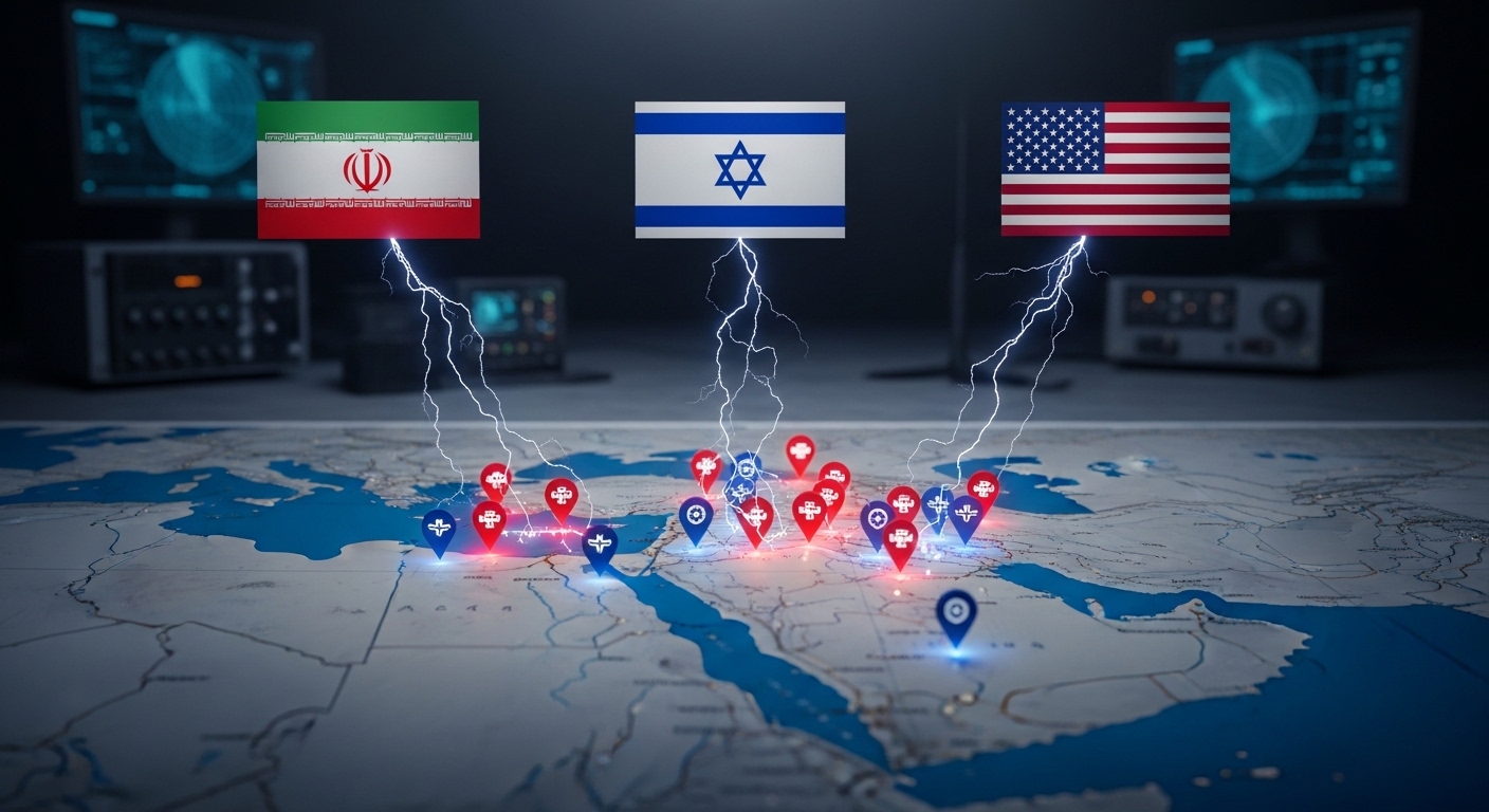 Regional war fears mount as Iran